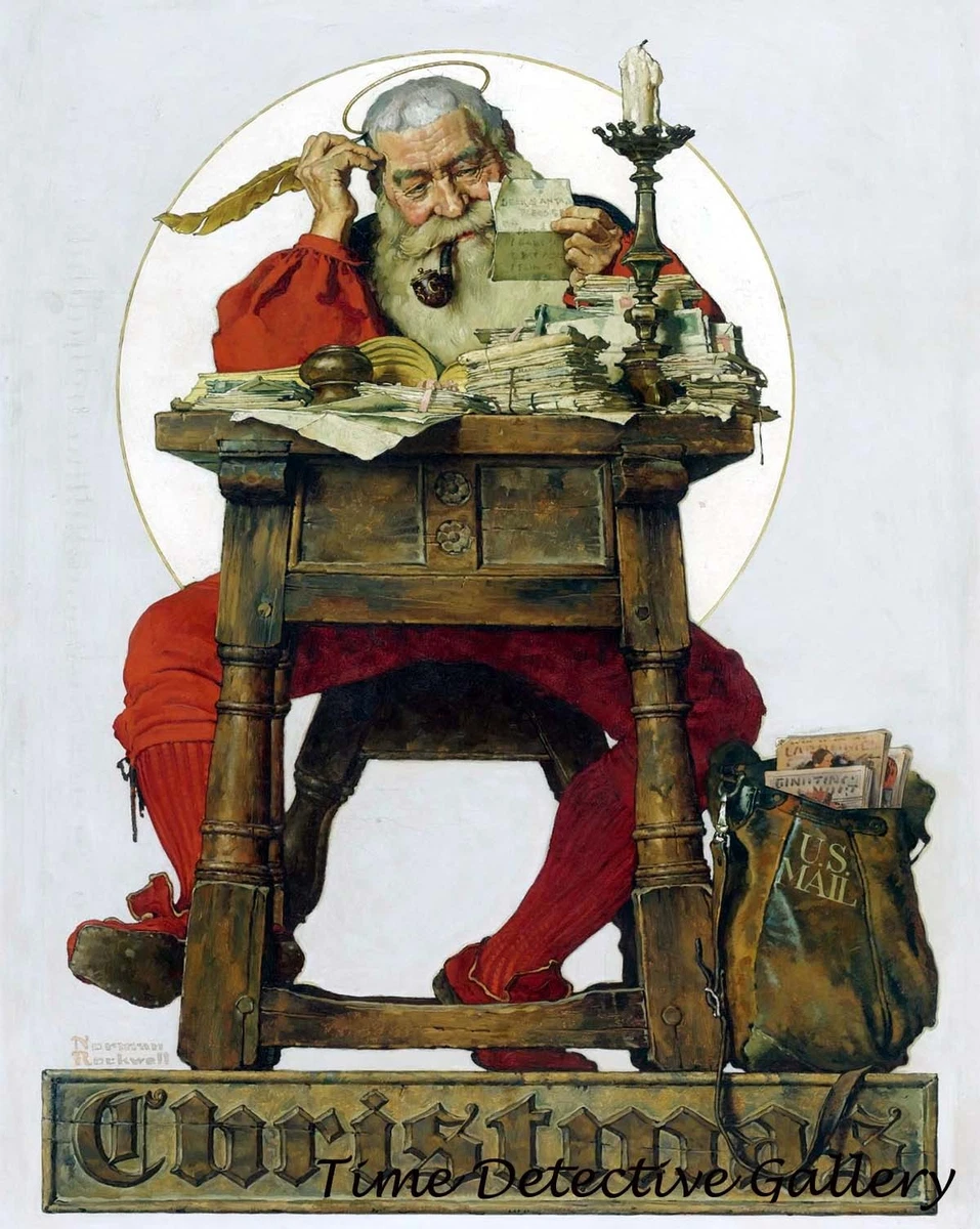 25+ Norman Rockwell Christmas Art Prints for sale | Updated Oct 2026