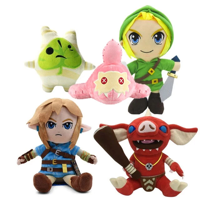 Link botw hot sale plush