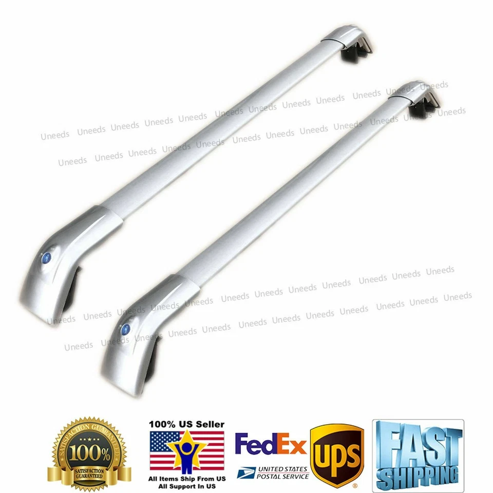 Верхний багажник на крышу подходит для 2013-18 Audi Q3 серебристый багажник поперечная штанга поперечная штанга - Изображение 2 из 4