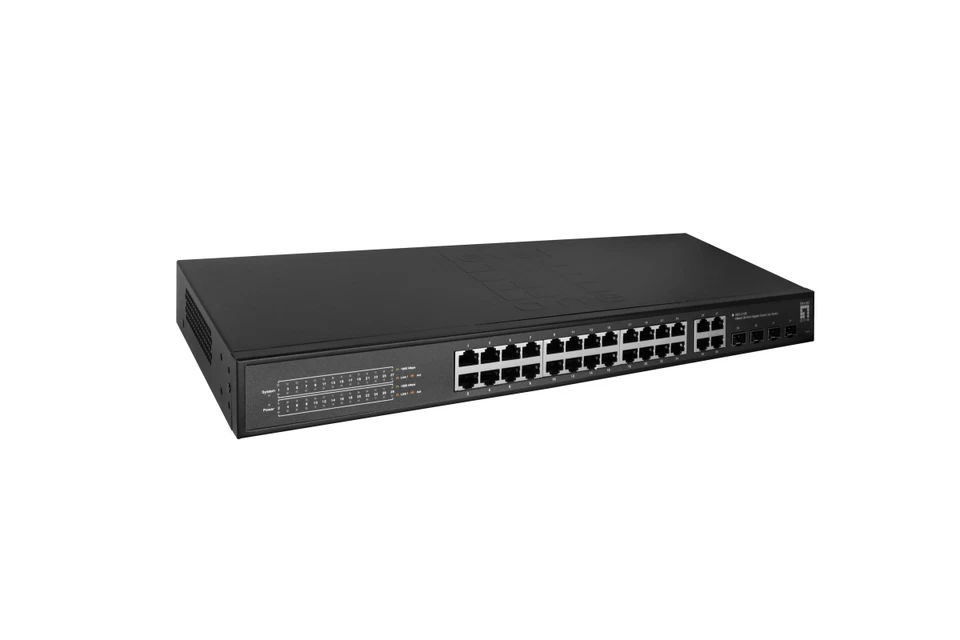 Switch GES-2128 Hilbert 28-Port Gigabit Level One - Bild 3 von 4