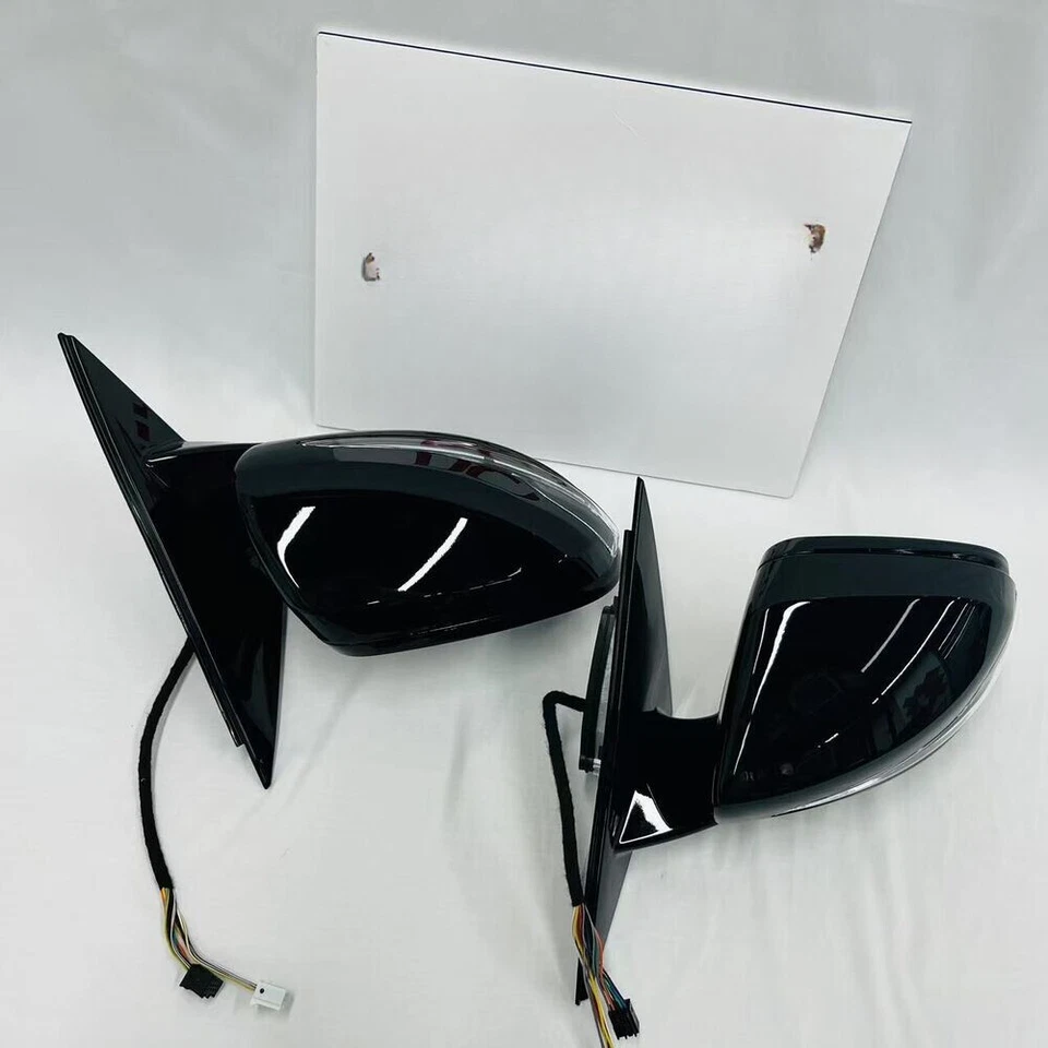 Juego de espejos retrovisores laterales de actualización de coche para Mercedes Benz clase E W212 looks W213 nuevo Foto 4 de 4