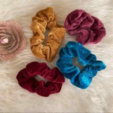 Hair Scrunchies set of 4 NWOT