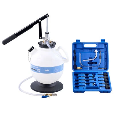 ORION MOTOR TECH OMT 7.5L Getriebeöl Öleinfüllgerät Befüllgerät Handpumpe Adapter für Ölwechsel