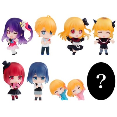 Oshi no Ko Collection Part.2 BANDAI Collection Toy 8 Types Comp Set Figure New