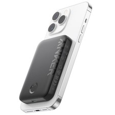 Anker 5,000 mAh WIRELESS MAGNETIC PORTABLE CHARGER POWER BANK BATTERY PACK USB