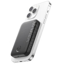 Anker 5,000 mAh WIRELESS MAGNETIC PORTABLE CHARGER | POWER BANK BATTERY PACK USB