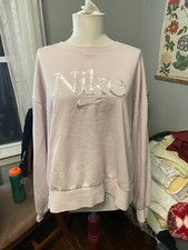 Nike Womens Cropped Crewneck Sweatshirt 2X