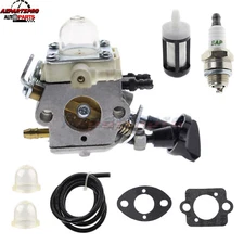 Carburetor w/ Carb Tune up Kit For Stihl BG86 SH56 SH56C SH86 SH86C Leaf Blower 