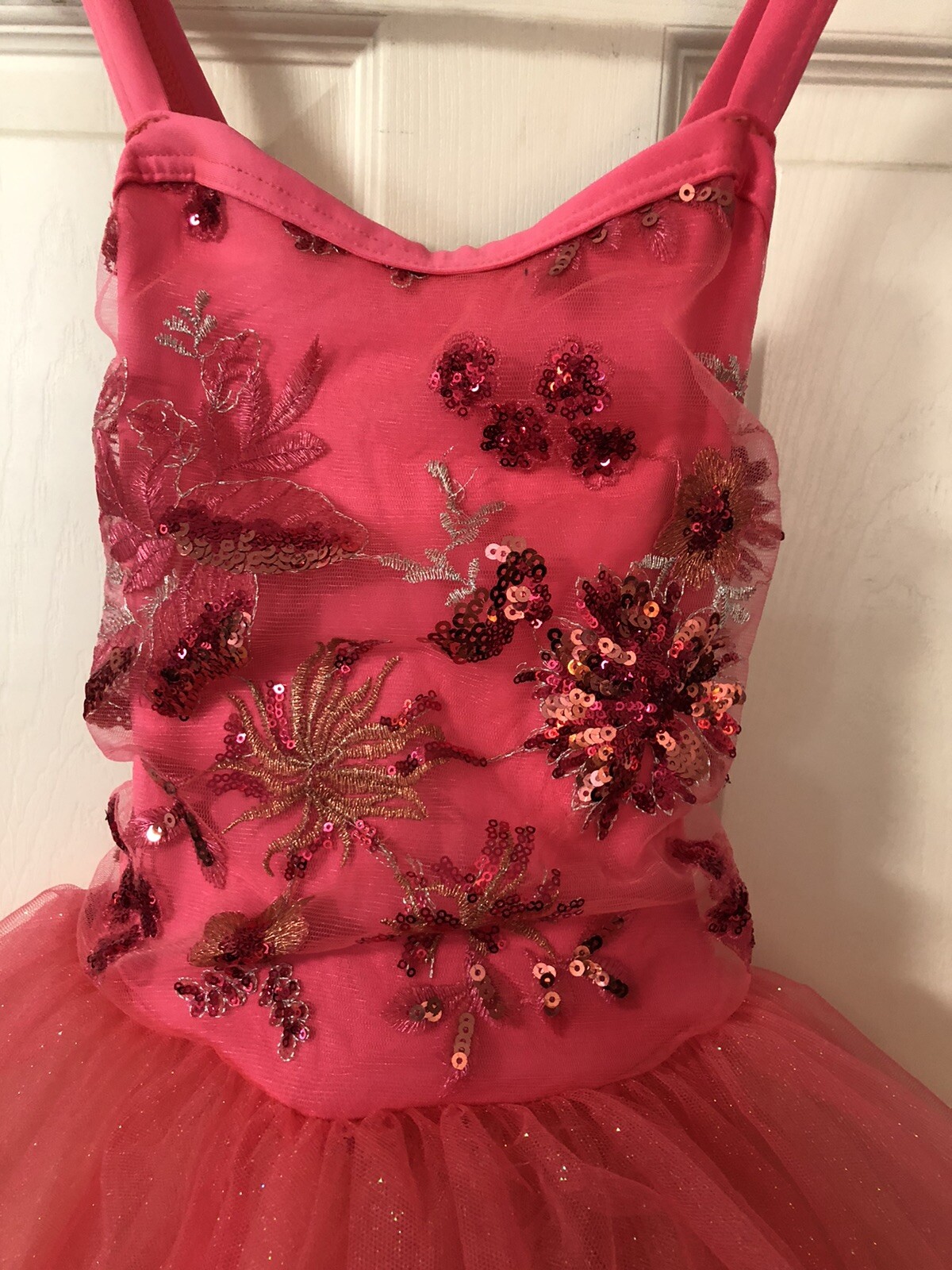 Weissman LC Girls Pageant Ballet Dance Costume Tu… - image 11