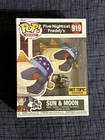 Funko Pop Five Nights at Freddy’s Sun & Moon Hot Topic Exclusive