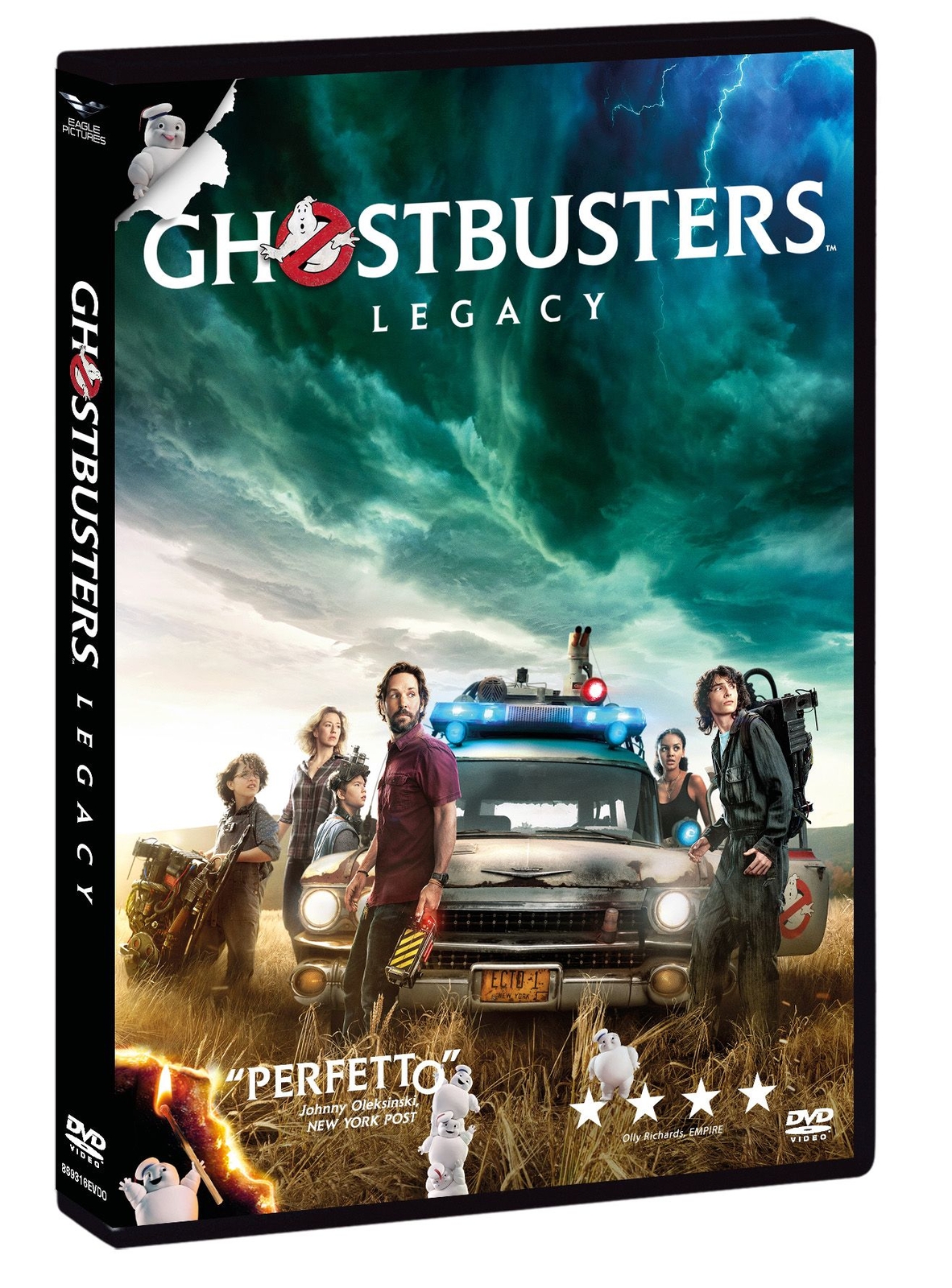 Dvd Ghostbusters: Legacy