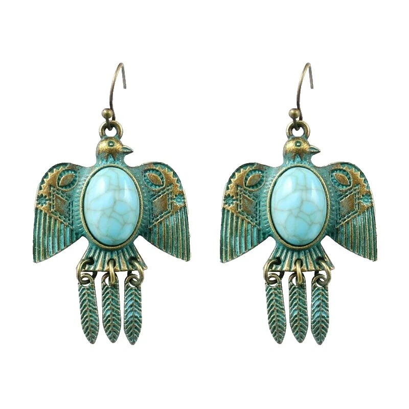 HOWLITA HOWLITA Stud Pendientes de Moda