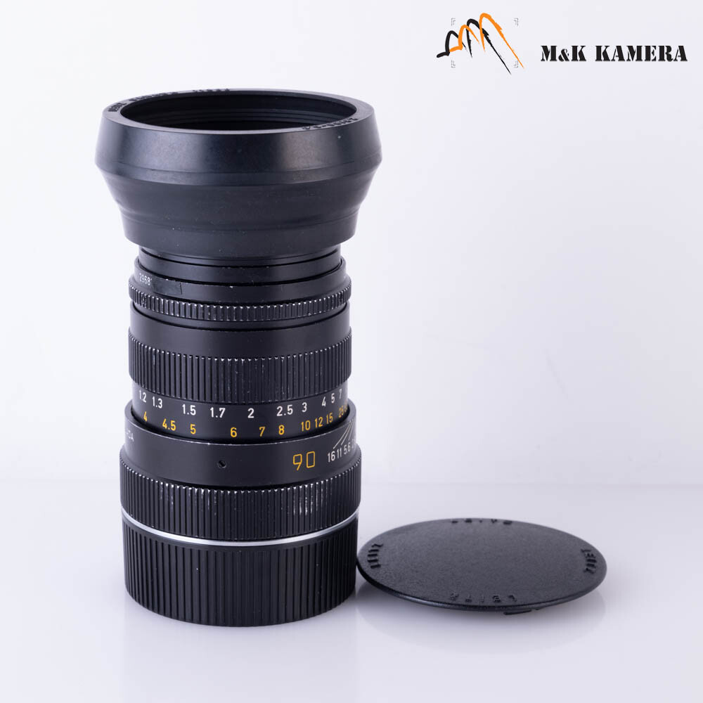 Leica Tele-Elmarit-M 90mm/F2.8 E39 Ver.II V2/ Slim 11800 #150 | eBay