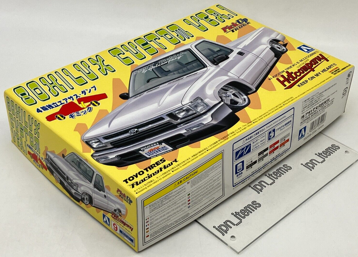 Aoshima 1/24 Kit TOYOTA 80 HILUX CUSTOM Ver.1 Hot Company Pick Up