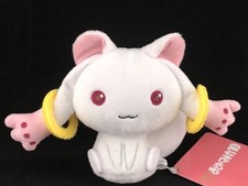 Puella Magi Madoka Magica 10 Exhibition Potetto Mascot Plush Doll Aniplex Kyubey