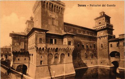 CPA FERRERA Details des Schlosses. ITALIEN (449094)
