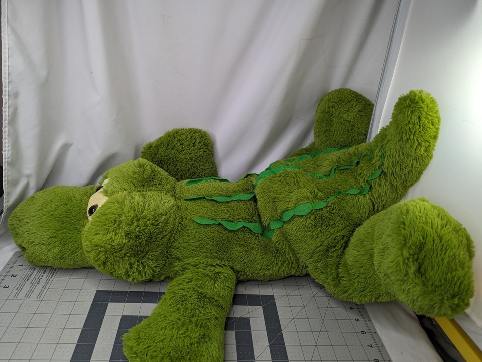 Best Made Toys Green Alligator Plush Pillow Crocodile About 39 Inch best-made-toys-green-alligator-plush-pillow-crocodile-about-39-inch