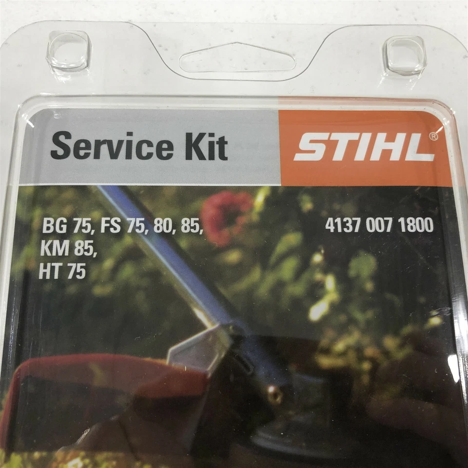 Genuine STIHL Service Kit 4137 007 1800 For BG 75 FS 75 80 85 KM 85 HT 75 - Image 2 of 4