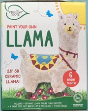Creative Roots Paint Your Own Llama