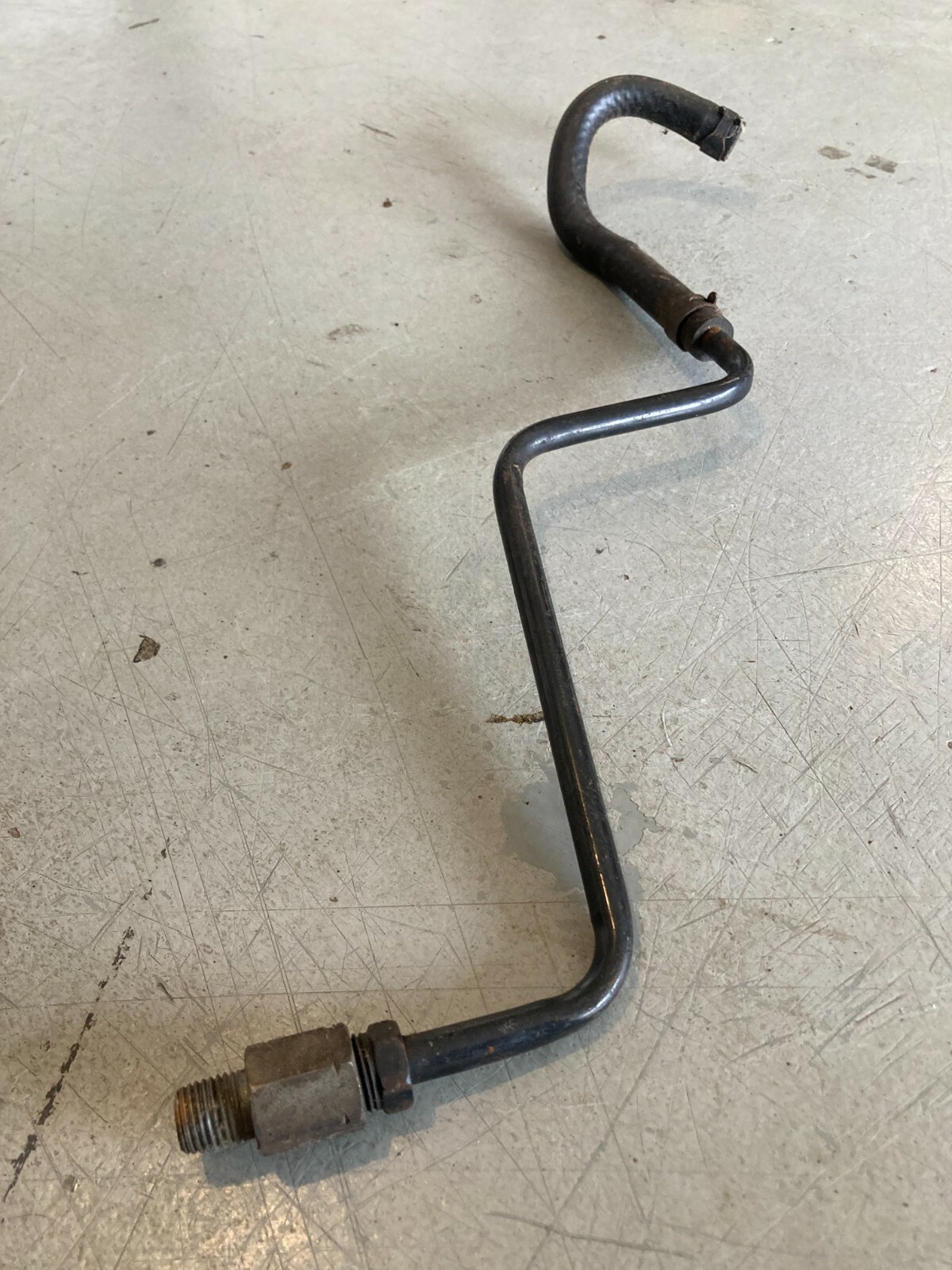 8788 Thunderbird Turbo Coupe Crankcase Vent Breather Tube 2.3l 2300