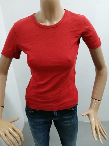 Maglia GAS Donna T-shirt Woman Polo Femme Taglia size S Cotone Manica Corta  8155 | eBay
