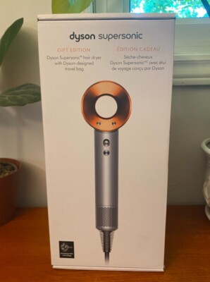 Dyson Supersonic Hair Dryer - Gold/Silver Limited Gift Set Edition