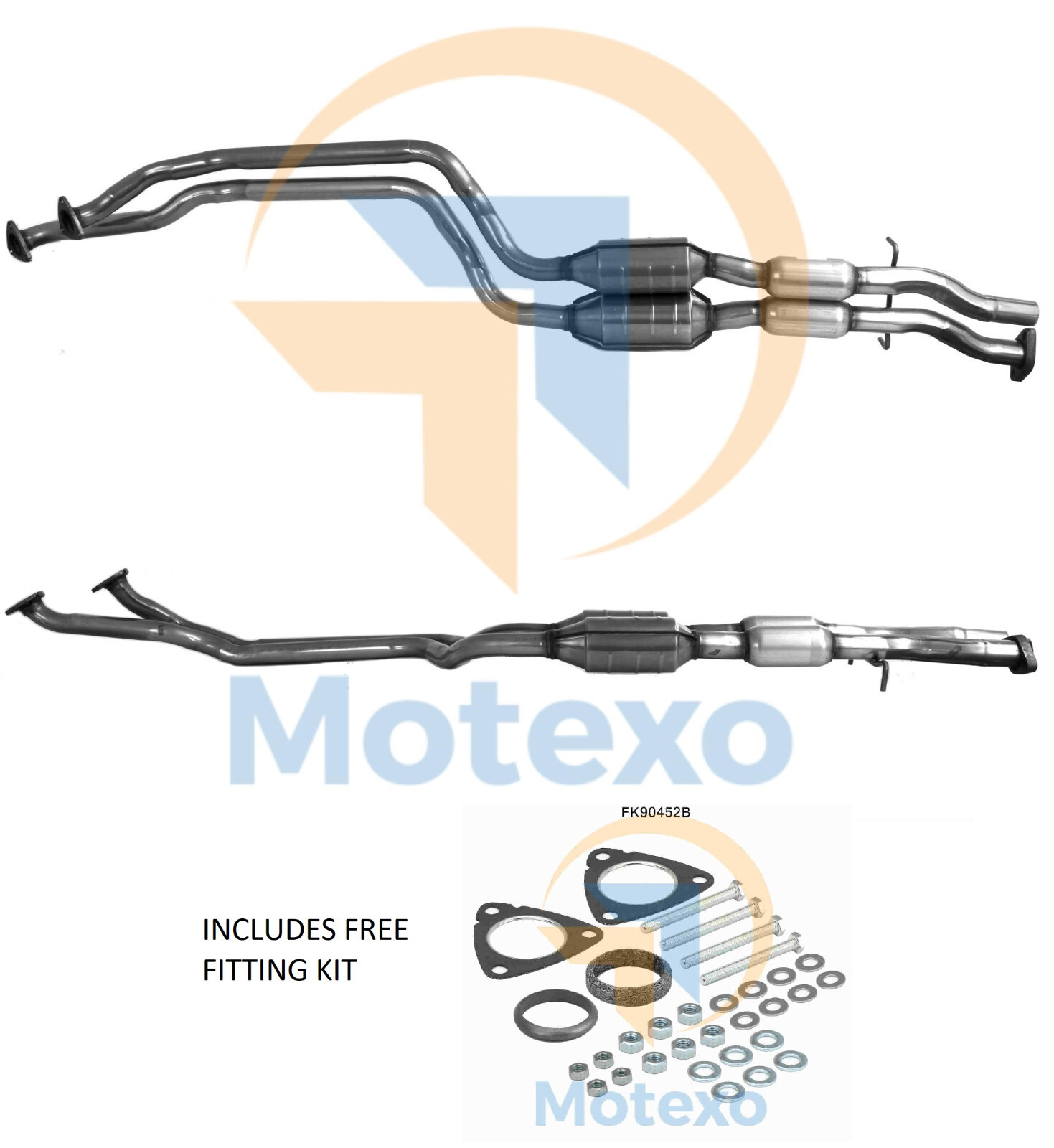 BM90452 Catalytic Converter BMW 328i 2.8i (E36) Saloon 3/958/98 eBay