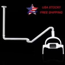 Dental Ceiling Mounted 6 LEDs Oral Light Induction Lamp Operating Light US STOCK