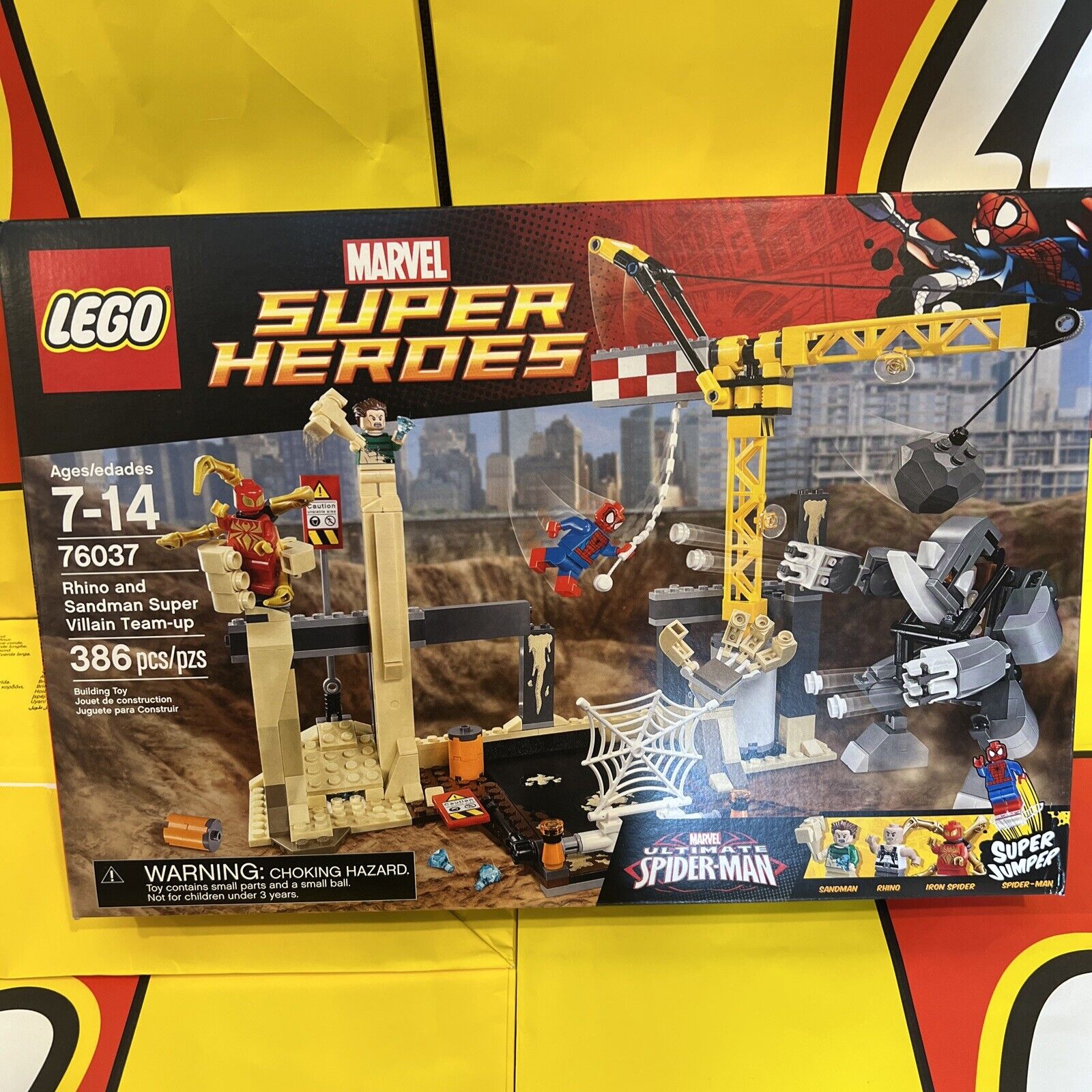 lego rhino marvel