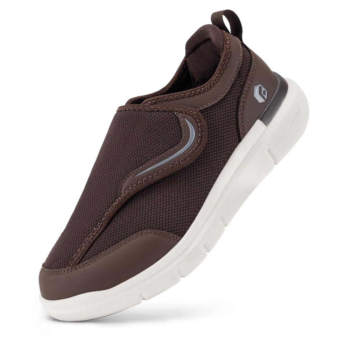 FitVille Mens Diabetic Shoes Wide Width for Swollen Feet  display picture 2