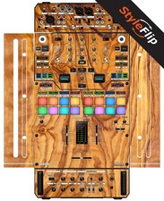 Pioneer DJM-S7 Skin Wood 6 Protective Decal StyleFlip Skins