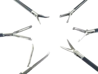 Laparoscopic Maryland Fenestrated Grasper Inserts Endo Surgical Instrument 5Pc