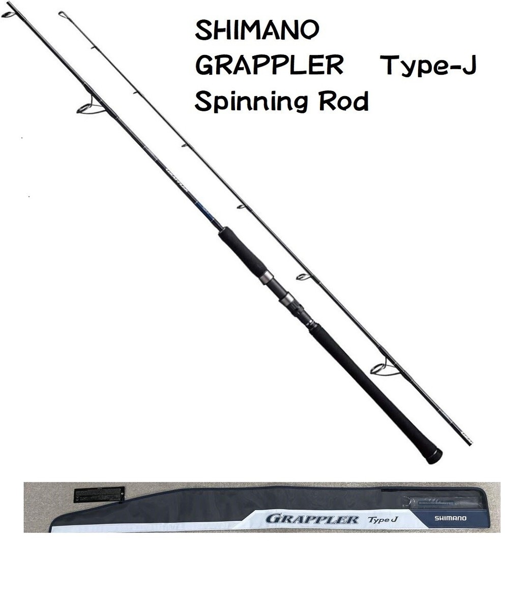 Spinning Rod Shimano Grappler Type J S605 ◎百有釣具 Spinning Rod Shimano Grappler Type J S605 ◎百有釣具