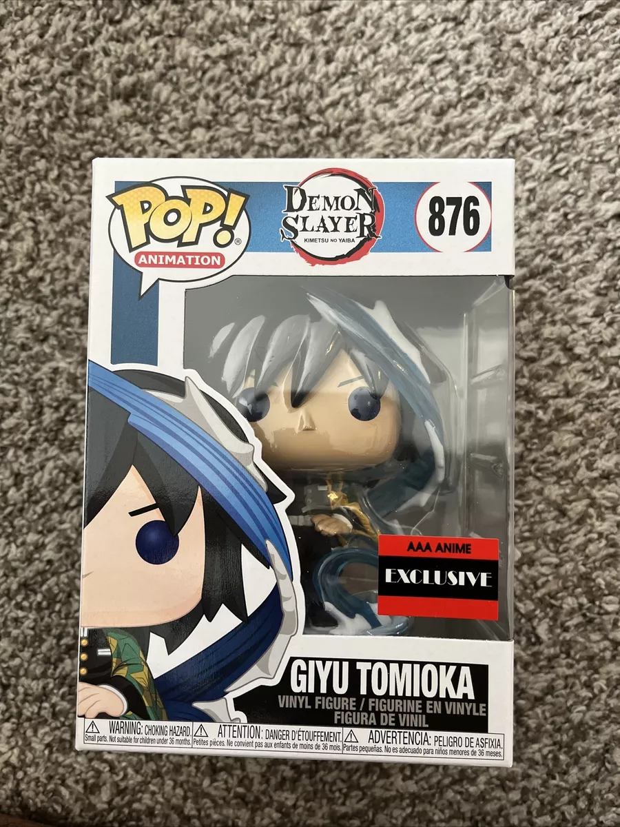 Demon Slayer Giyu Tomioka Pop! Vinyl Figure - AAA Anime Exclusive