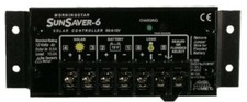 Morningstar SS-6-12V SunSaver 6 amp 12 volt Solar Charge Controller