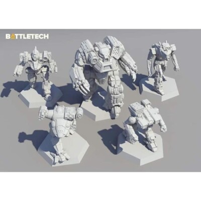 BattleTech Mini Force Pack: Clan Ad Hoc Star