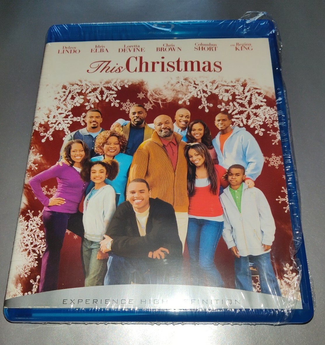 THIS CHRISTMAS Blu-ray Rare OOP Holiday Idris Elba Regina King