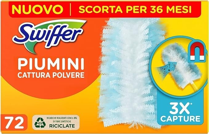 Maxi Formato Swiffer Duster 72 Ricambi | Prezzo Convenienza Online