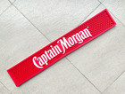 Captain Morgan RD/WT Rubber bar mat drip mat spill mat bar runner beer coasters