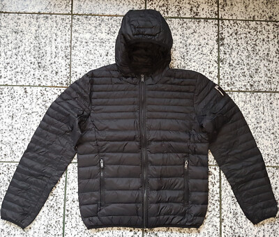 Bomboogie Lightweight Down Jacket Hooded Men's IT size L (EU-M)