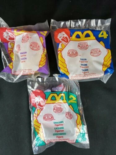 Los aficionados y coleccionistas McDonald's Littlest Pet Shop JUGUETES y pasatiempos