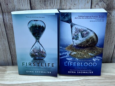 LOT OF 2 EVERLIFE Including Lifeblood & Firstlife Gena Showalter ...