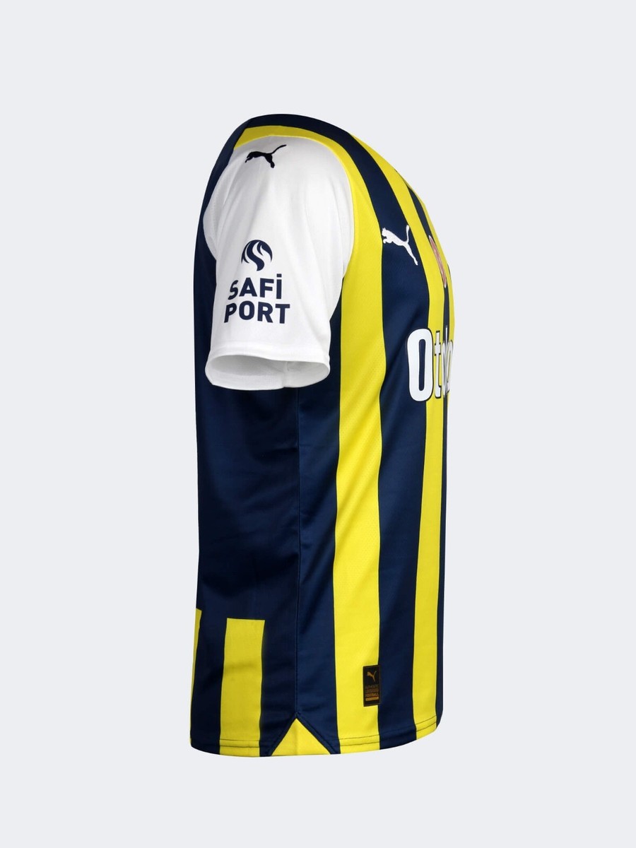 Fenerbahce Puma 2023/24 Home Jersey Official Licensed DHL Express Shipping  | eBay