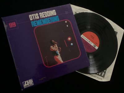 Otis Redding - Remembering  - Original UK Stereo Vinyl LP - Orange/Plum Label