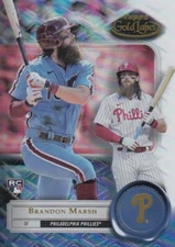 BRANDON MARSH TOPPS GOLD LABEL CLASS 2 ROOKIE CARD RC PHILLIES #14 2022 22