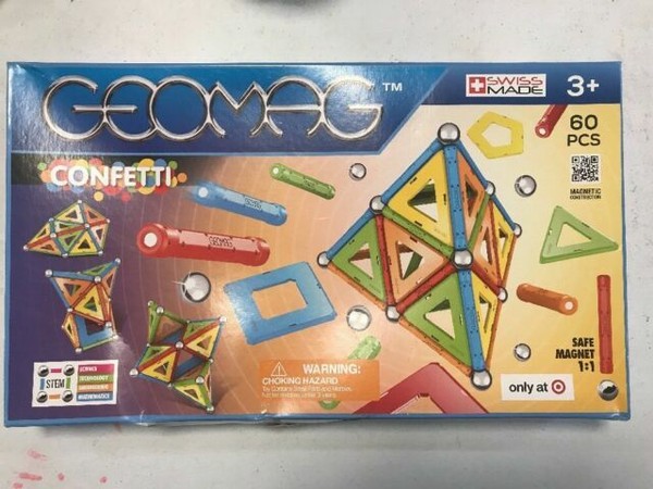 geomag 60 piece set