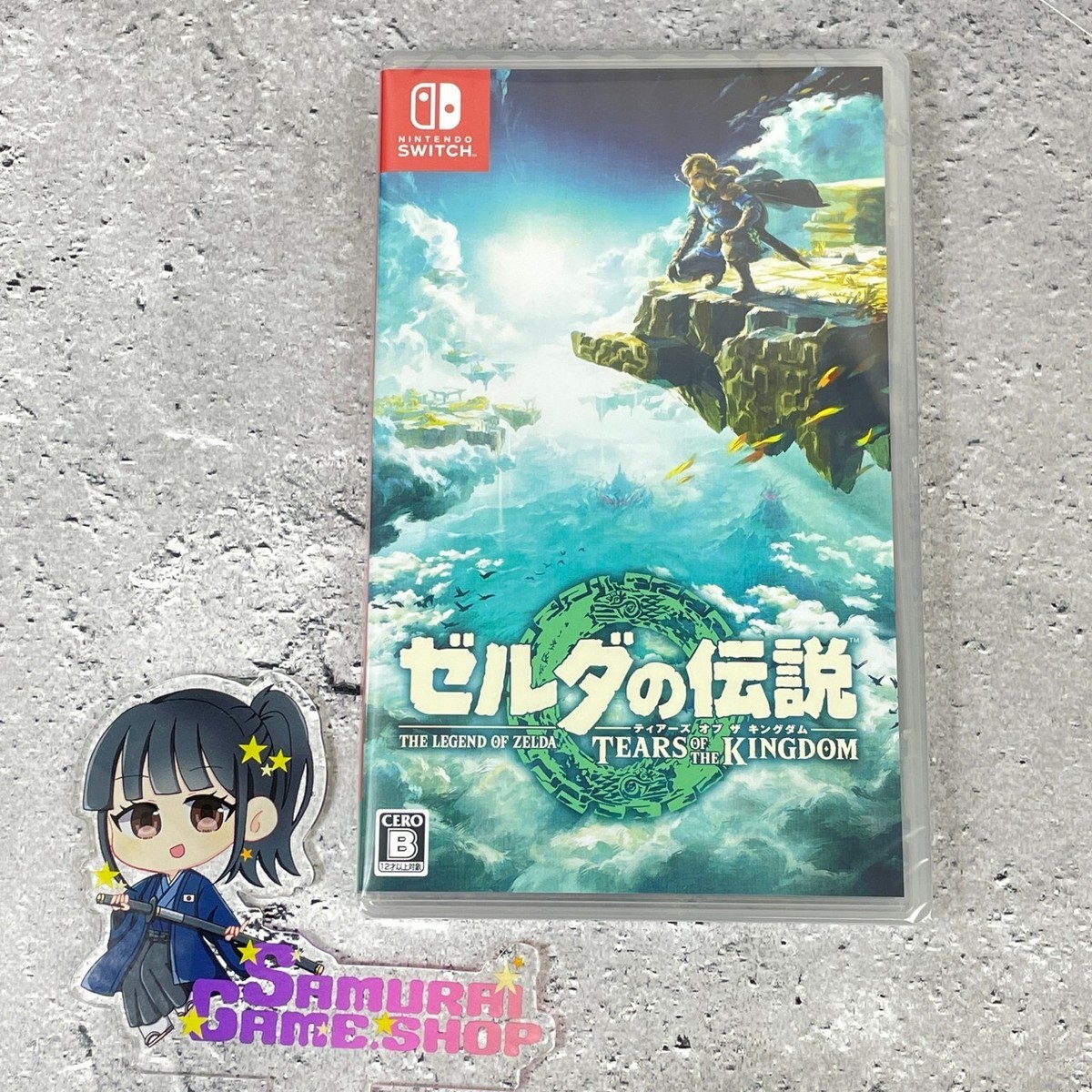Nintendo Switch The Legend of Zelda:Tears of the Kingdom Nintendo Legend of Zelda: Tears of the Kingdom Game
