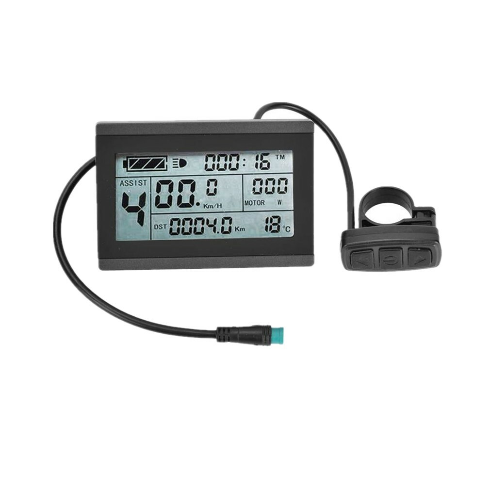 Ebike LCD ディスプレイ メーター E-Bike KT-LCD3U 計器 Amazon