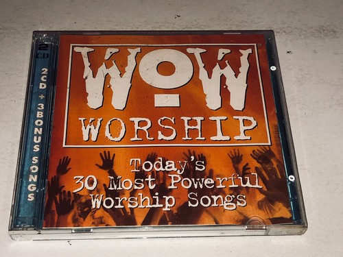 WOW Worship: Orange von verschiedenen Künstlern (CD 000, nur 1 Disc, Word/Epic) 4W23 - Bild 3 von 4
