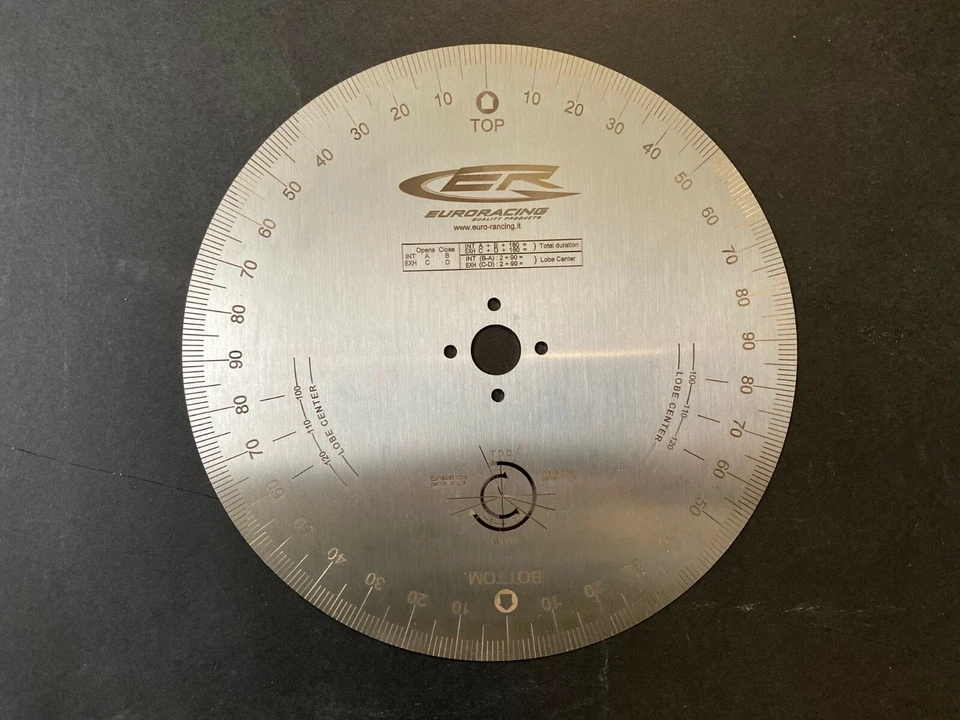 GONIOMETRO PER FASATURE MOTORI EURO RACING - Immagine 4 di 4